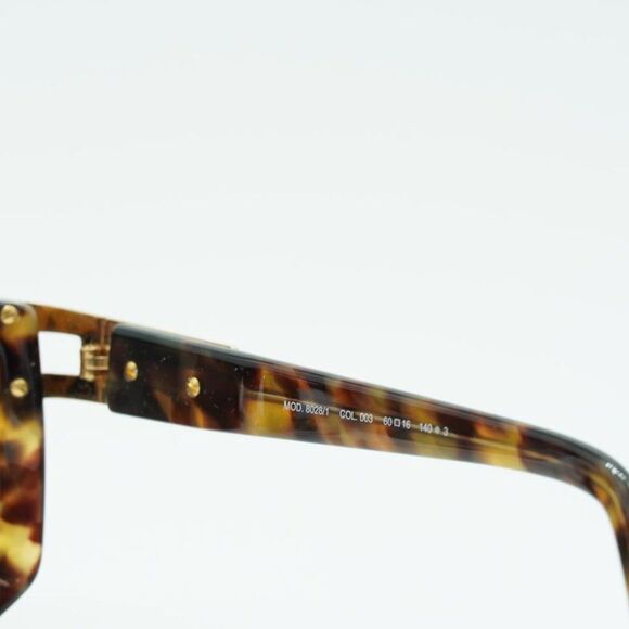 💯 NEW CAZAL TORTOISE BROWN 8028/1003 SUNGLASSES - Picture 5 of 10